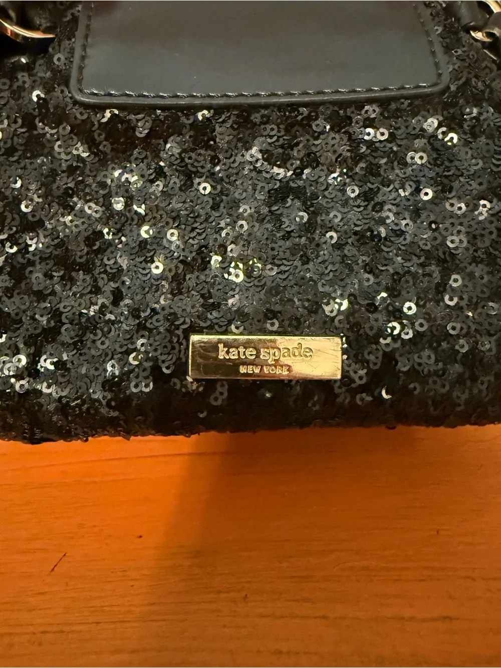 Kate Spade Small Scotty Sequin Crossbody